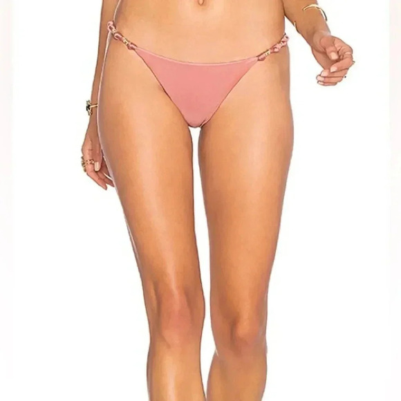 Revolve Vix Paula Bikini Swim Bottom in Duchesse Sz L - Picture 1 of 4